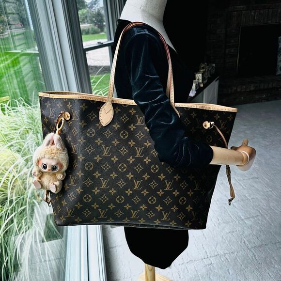 Brand New Louis Vuitton Neverfull GM Beige Interior - Picture 7 of 16